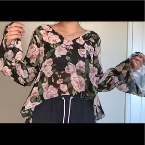 Floral Blouse